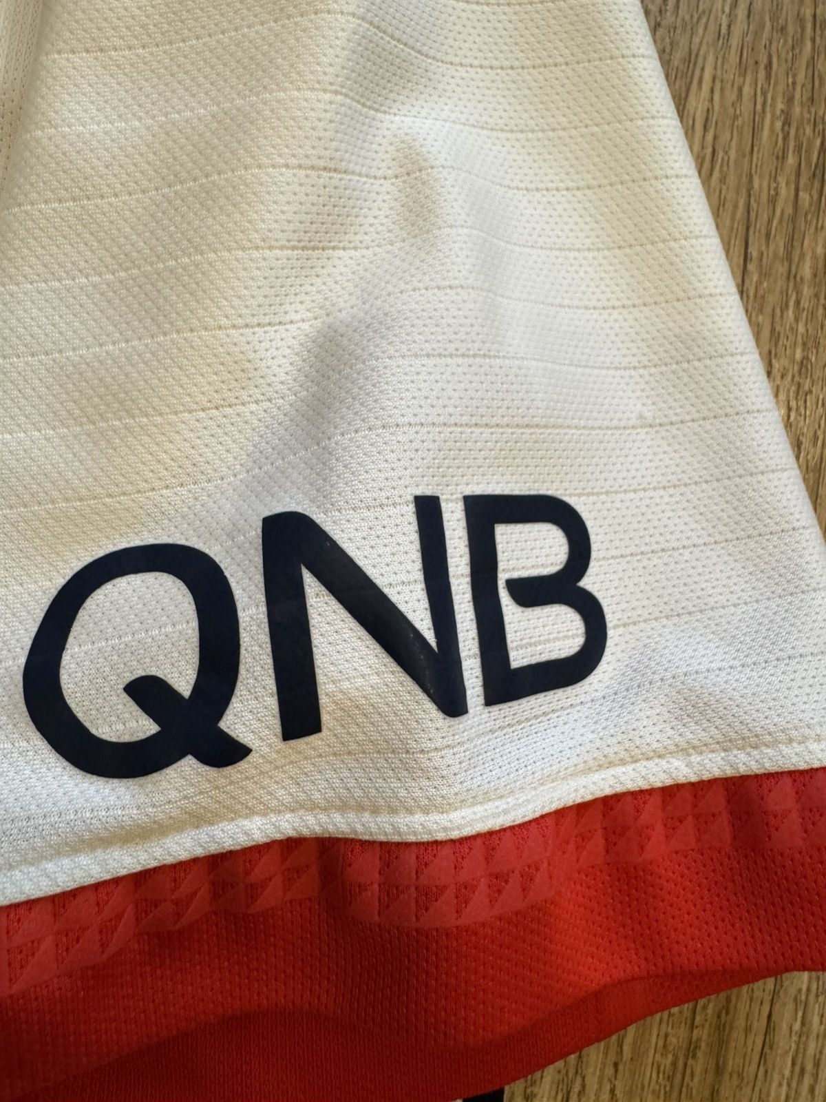 Nike PARIS SAINT-GERMAIN PSG 2015/2016 NIKE FOOTBALL JERSEY SIZ M Size US M / EU 48-50 / 2 - 12 Thumbnail