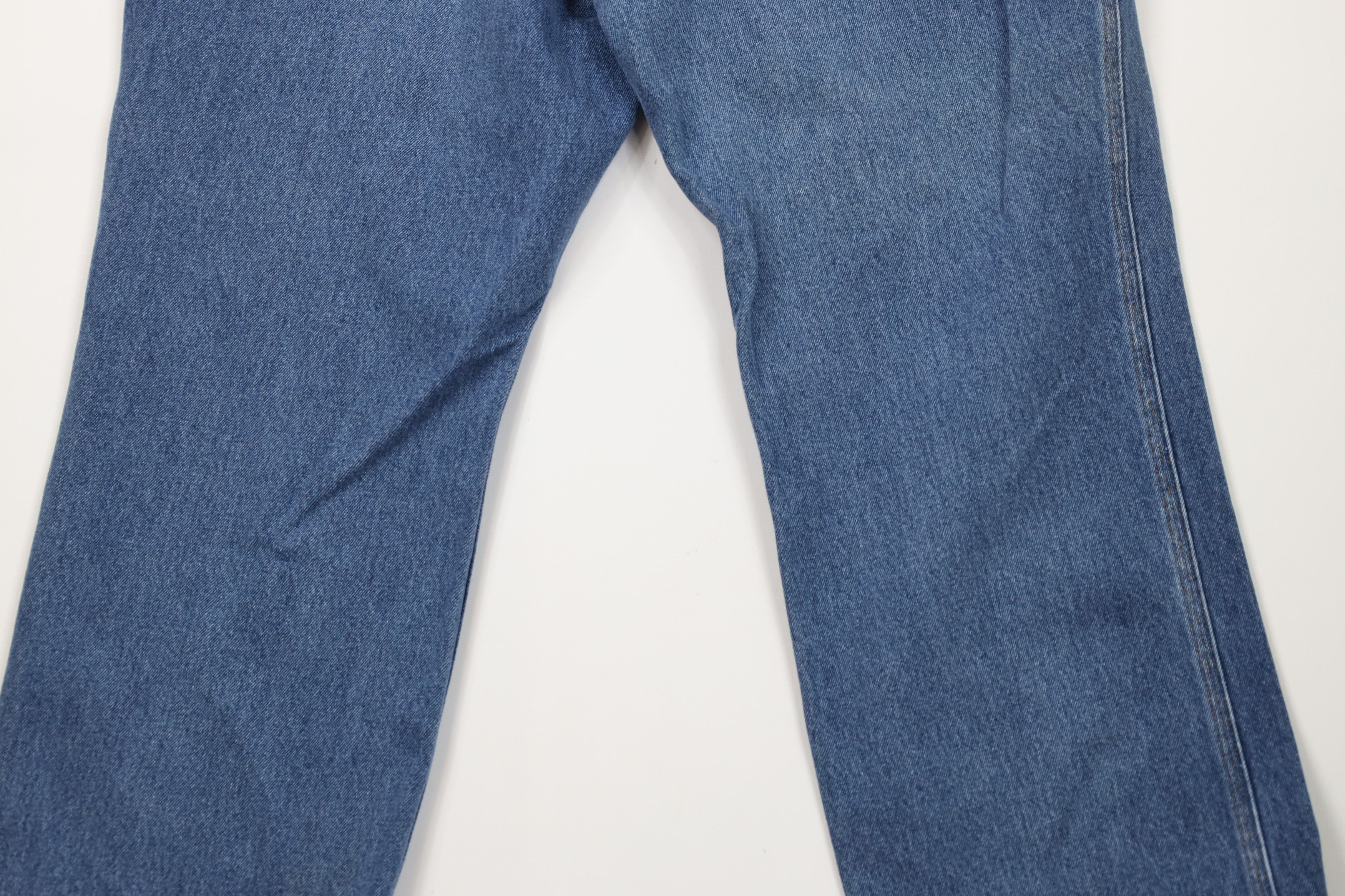 Duluth Trading Company Duluth Trading Co Workwear Wide Leg Denim Jeans Cotton Size US 37 - 10 Thumbnail