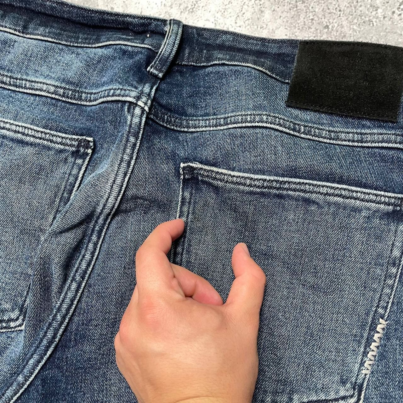 NEUW Denim Neuw Lou Slim Blue Jeans Size 32 Size US 32 / EU 48 - 20 Thumbnail