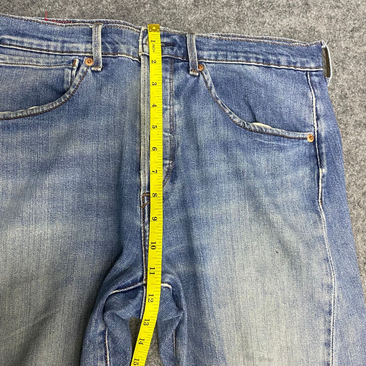 Levi's 💥Best Offer💥Vintage Levis Engineering Distressed Denim Size US 33 - 6 Thumbnail