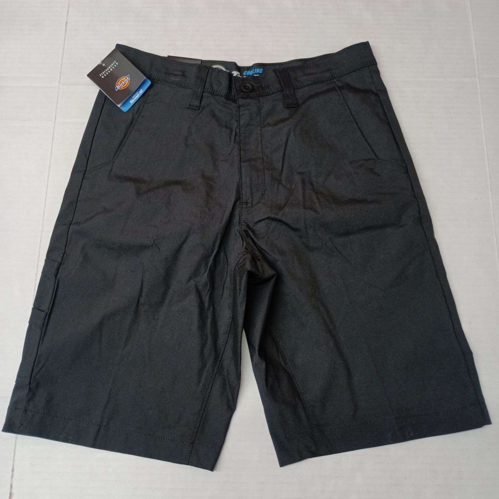 Dickies Dickies Men's Cooling Temp-iQ Workwear Shorts Size 30 Black Size US 30 / EU 46 - 1 Thumbnail