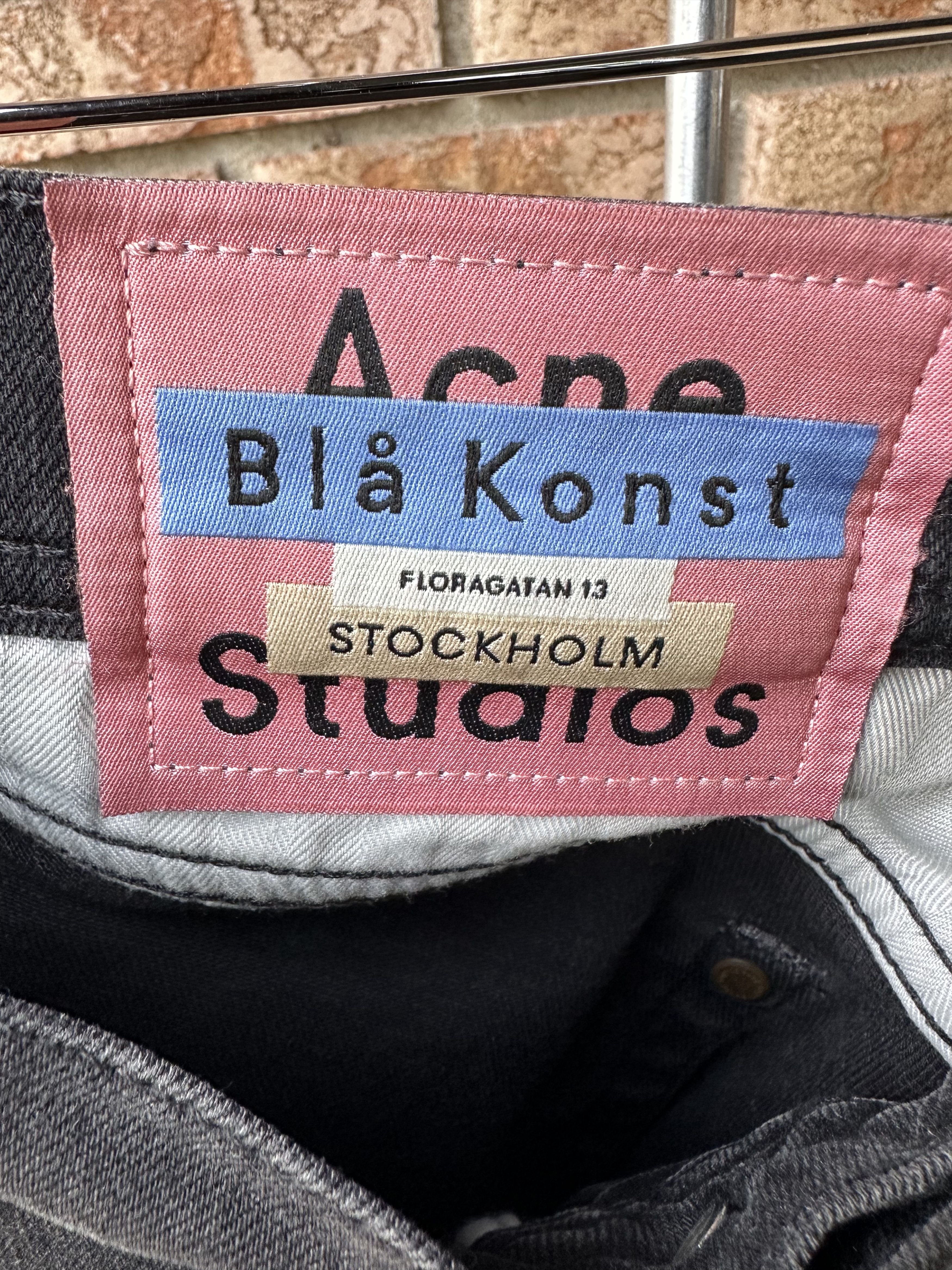 Acne Studios Bla Konst Used North Size US 30 / EU 46 - 4 Thumbnail