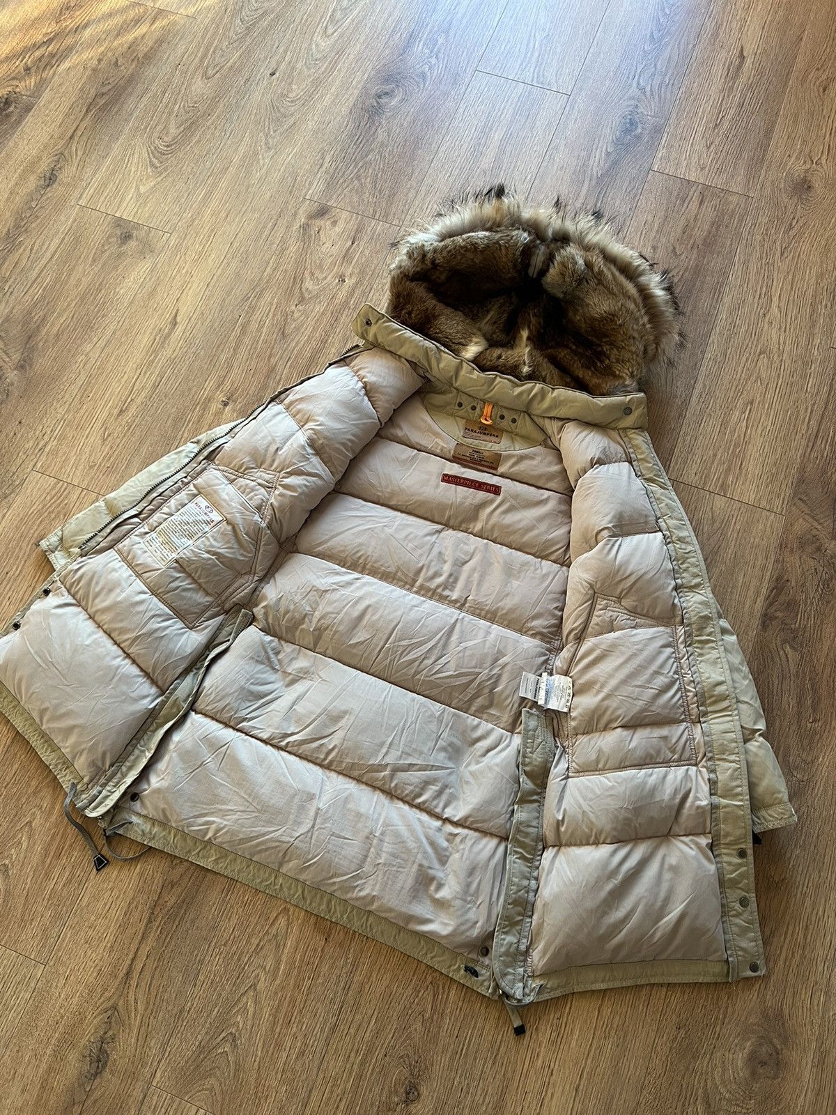 Parajumpers 🔥 Parajumpers long bear parka down jacket arctic masterpiece Size XS / US 0-2 / IT 36-38 - 2 Thumbnail