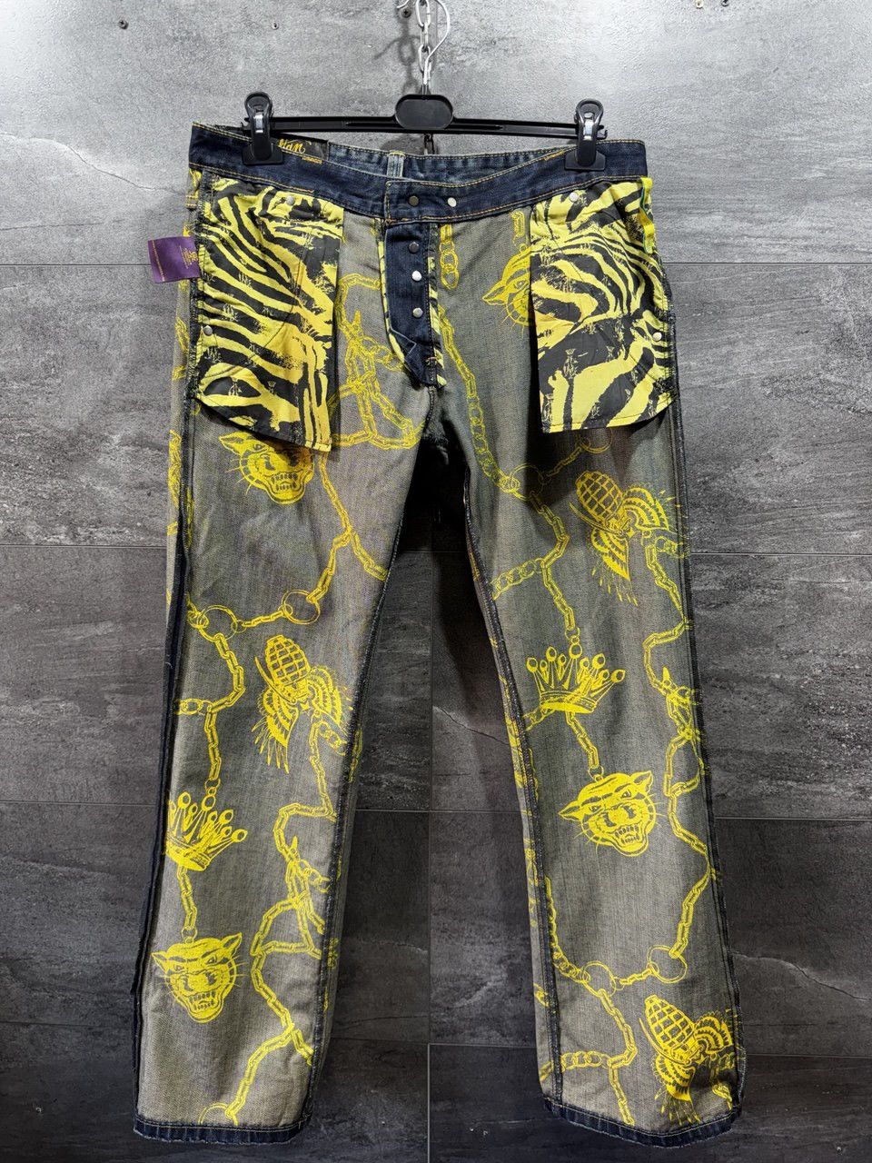 Christian Audigier Christian Audigier Ed Hardy Denim Jeans Pants Men’s Size 34 Size US 34 / EU 50 - 17 Thumbnail