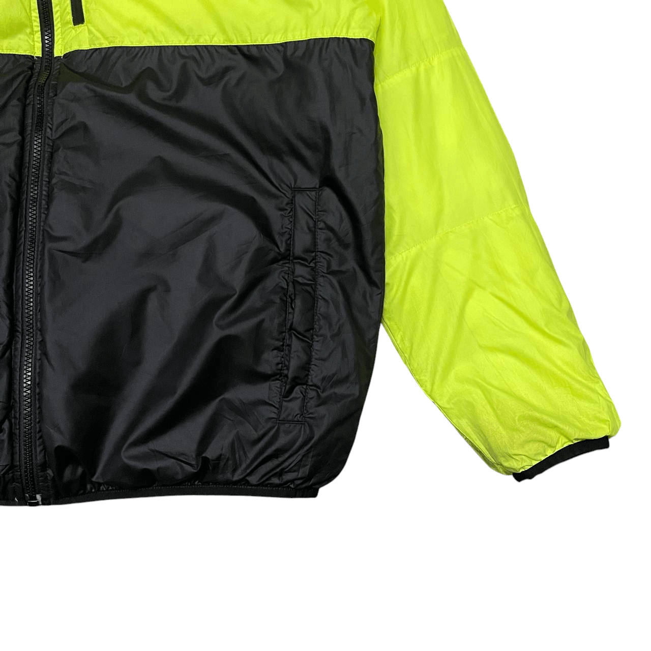Nike Vintage Nike Swoosh Puffer Jacket Reversible Size US L / EU 52-54 / 3 - 15 Thumbnail