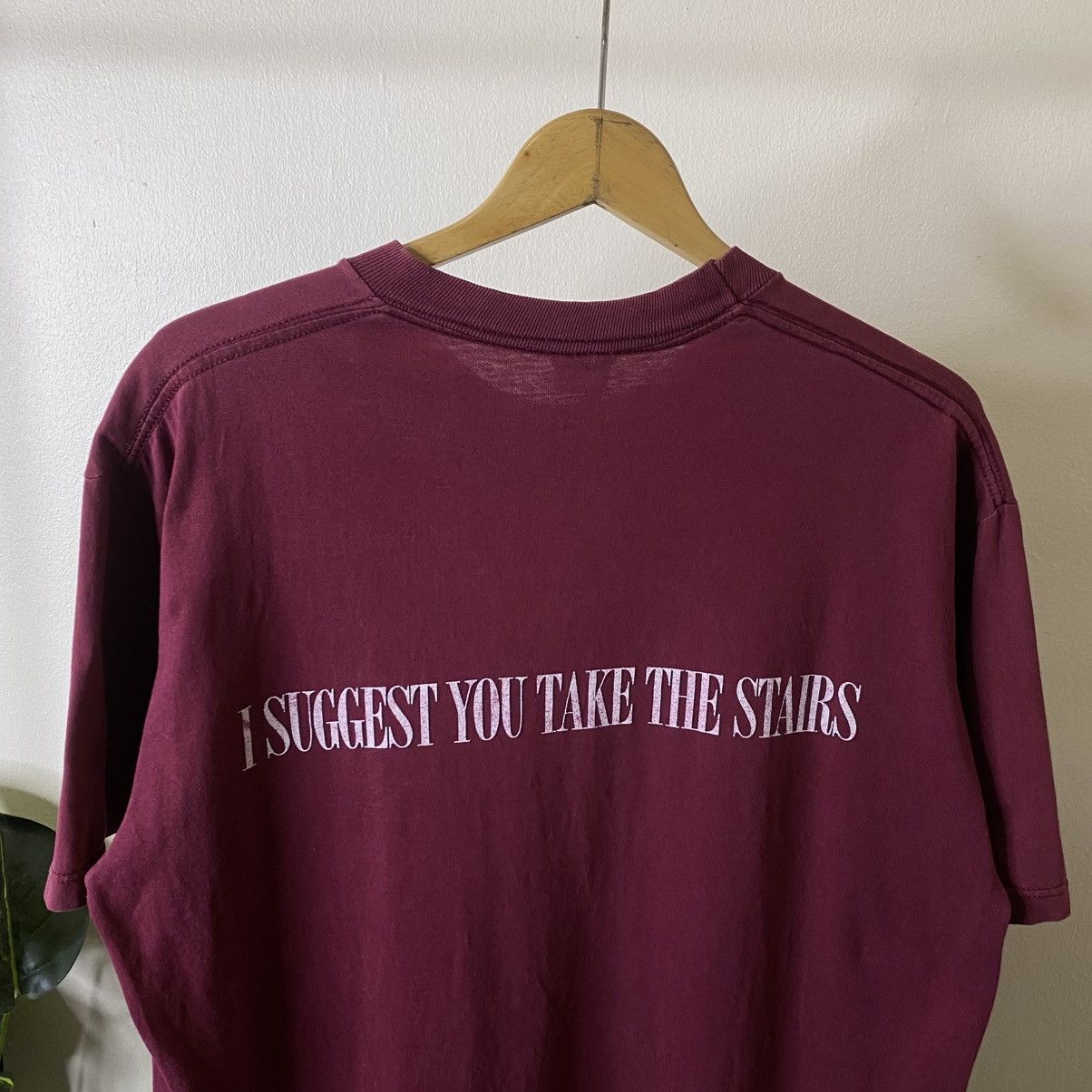 Disney 1990s Disney The Twillight Zone Tower Of Terror Tshirt Size US L / EU 52-54 / 3 - 6 Thumbnail