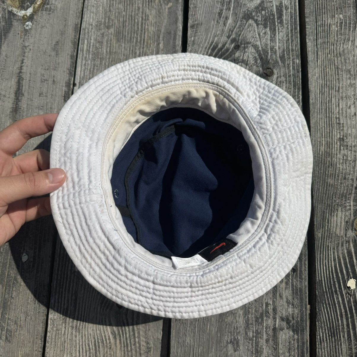 Nike × Vintage Vintage 90s Nike Panama Hat Size ONE SIZE - 5 Thumbnail