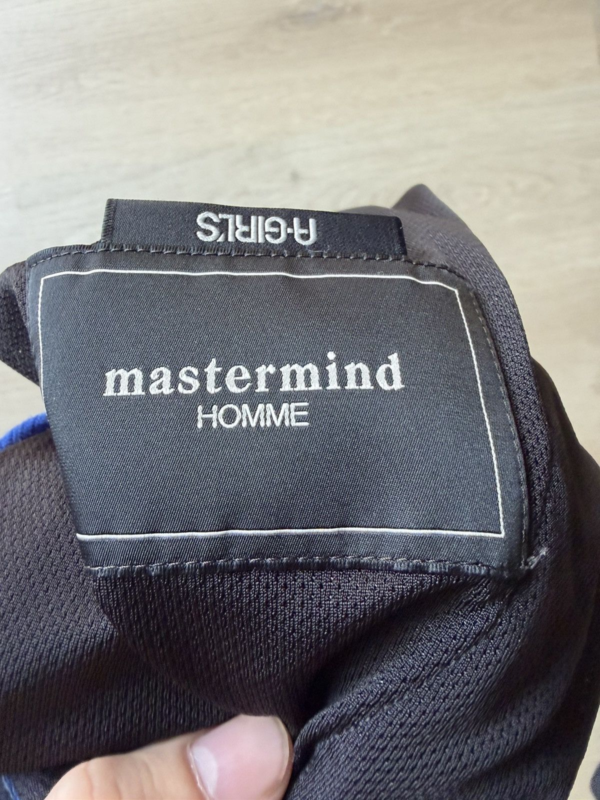 Mastermind World MASTERMIND HOMME BLUE COTTON SHORTS M/JAPAN SIZE L Size US 34 / EU 50 - 3 Thumbnail