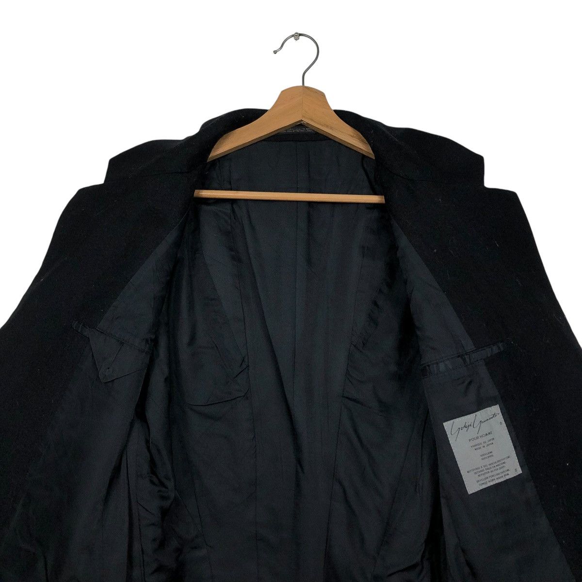 Yohji Yamamoto 🔥VINTAGE 80’s YOHJI YAMAMOTO POUR HOMME SPRING SUMMER Size US S / EU 44-46 / 1 - 16 Thumbnail
