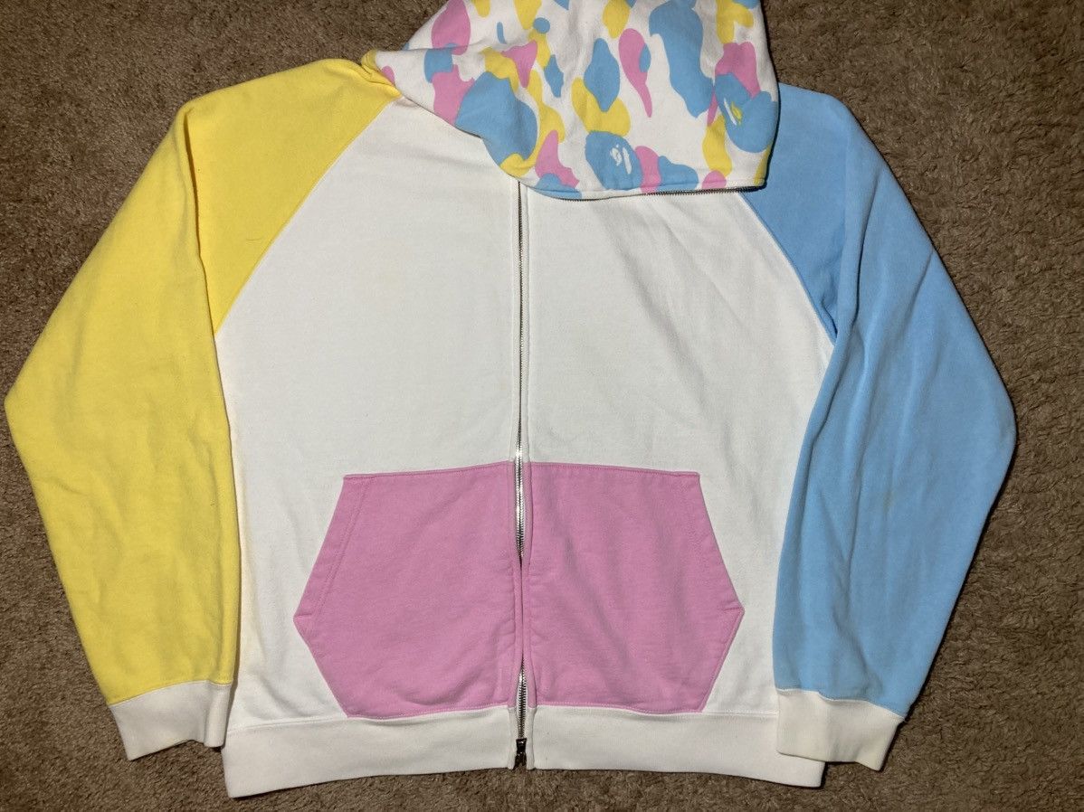 Bape 2008 Bape Cotton Candy Full Zip Pastel Easter OG Size US M / EU 48-50 / 2 - 1 Thumbnail