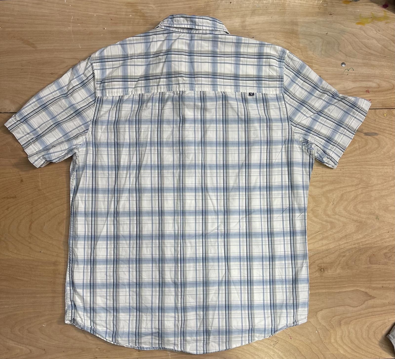 Affliction KIRRA VIRGIN MARRY STYLE FLANNEL Size 44R - 3 Thumbnail