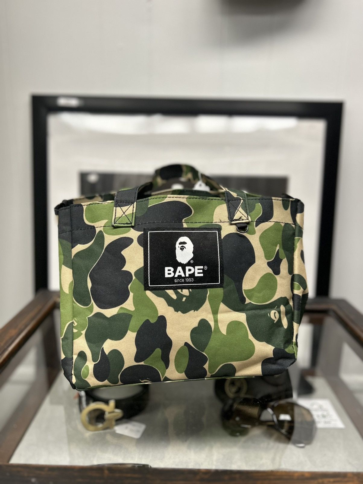 Bape BAPE KIDS A Bathing Ape 2021 SPRING SUMMER COLLECTION TOTE Size ONE SIZE - 1 Thumbnail