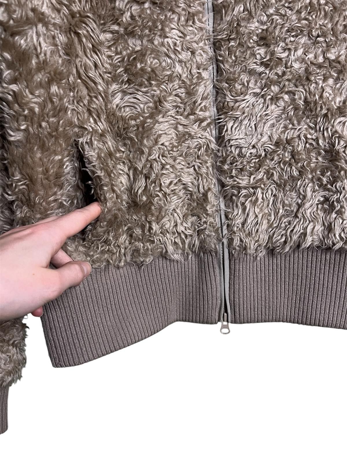 Tsumori Chisato Tsumori Chisato Furry Zip Jacket Made in Japan Issey miyake Size M / US 6-8 / IT 42-44 - 4 Thumbnail