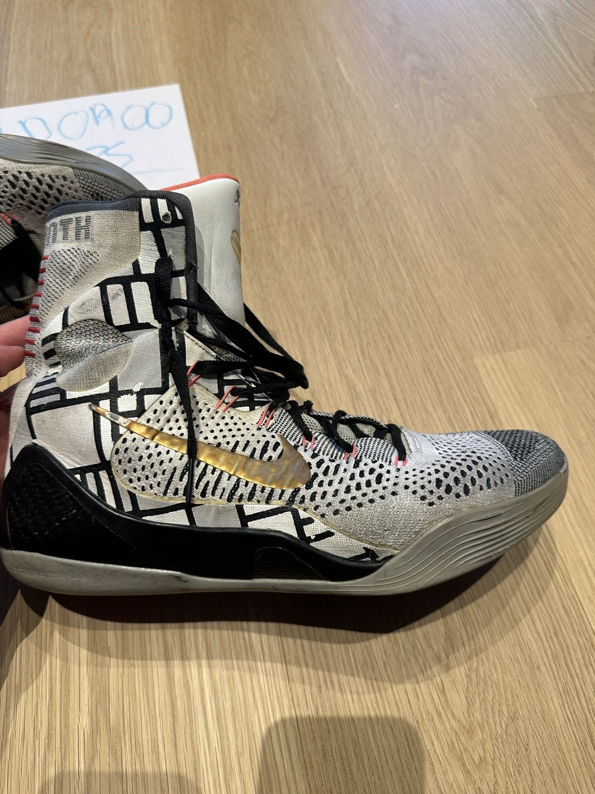 Nike Kobe 9 Elite High Size US 12 / EU 45 - 3 Thumbnail