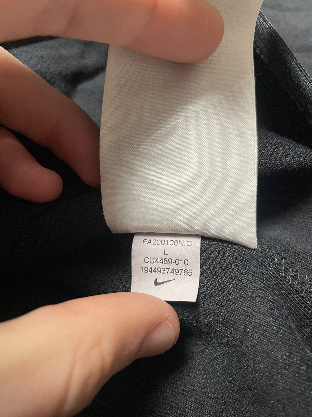Nike Nike Tech Fleece Black Zip-Up Hoodie Size US L / EU 52-54 / 3 - 14 Thumbnail