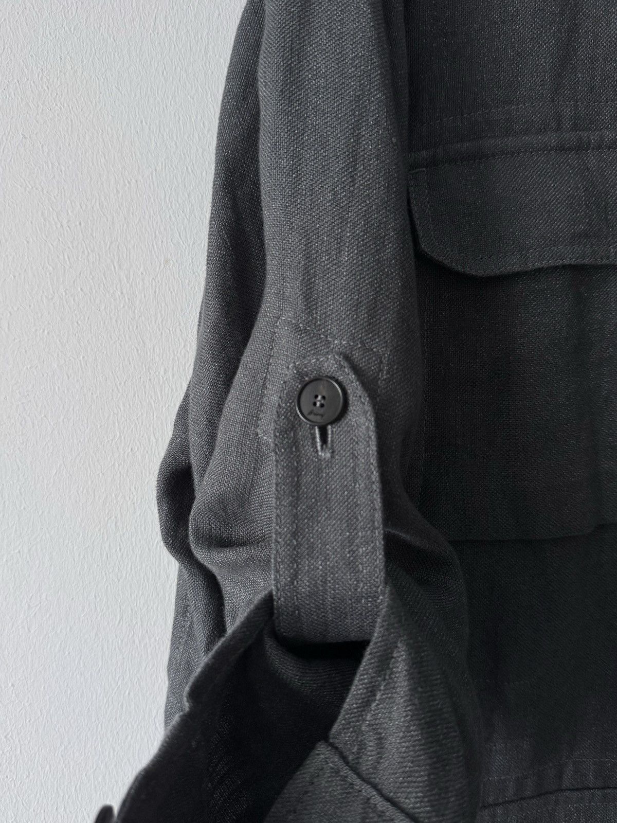 Brioni 🔥🔥 2700$ Brioni Linen And Silk Safary Jacket Size US XL / EU 56 / 4 - 6 Thumbnail