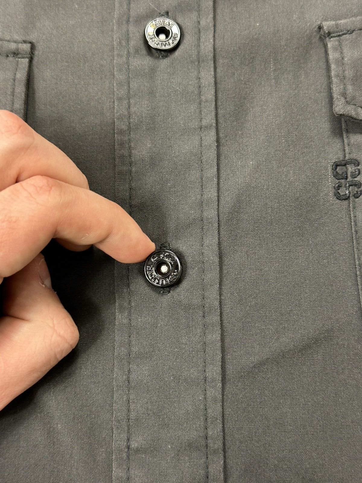 G-Star G-Star Raw Dark Grey Shirt Casual Fit Size US M / EU 48-50 / 2 - 8 Thumbnail