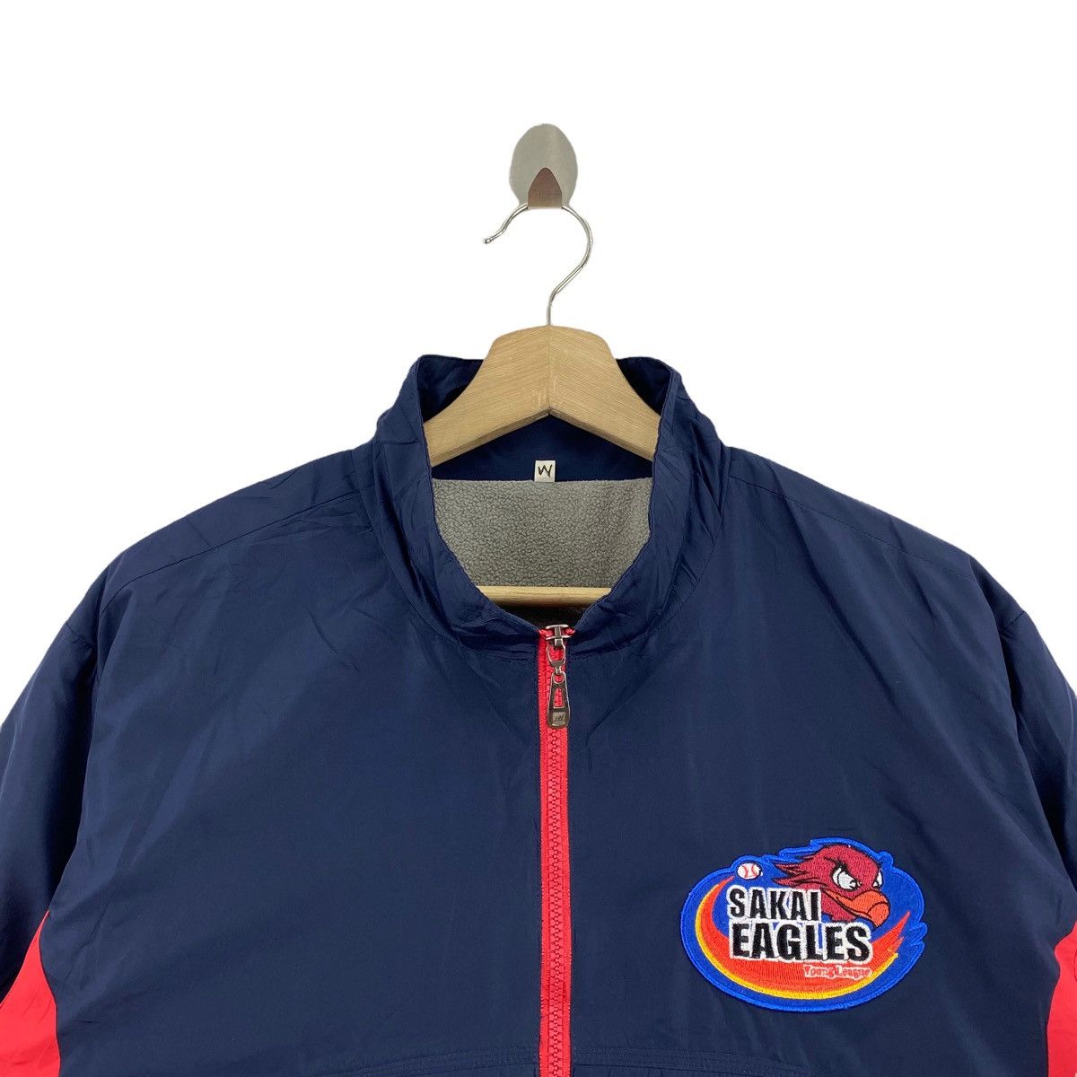 Other SAKAI EAGLES Baseball Team Embroidered Logo Full Zipper Size US L / EU 52-54 / 3 - 2 Thumbnail