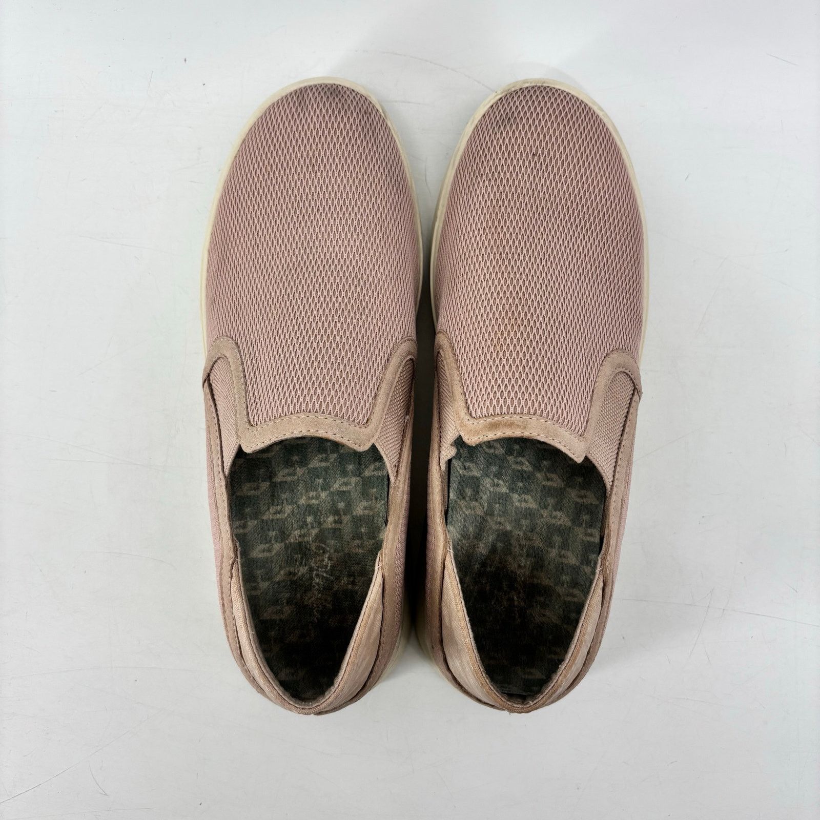 Olukai Olukai Ki'hele Womens Sz 7.5 Slip On Sneakers Pink Rose Dust Size US 7.5 / IT 37.5 - 7 Thumbnail