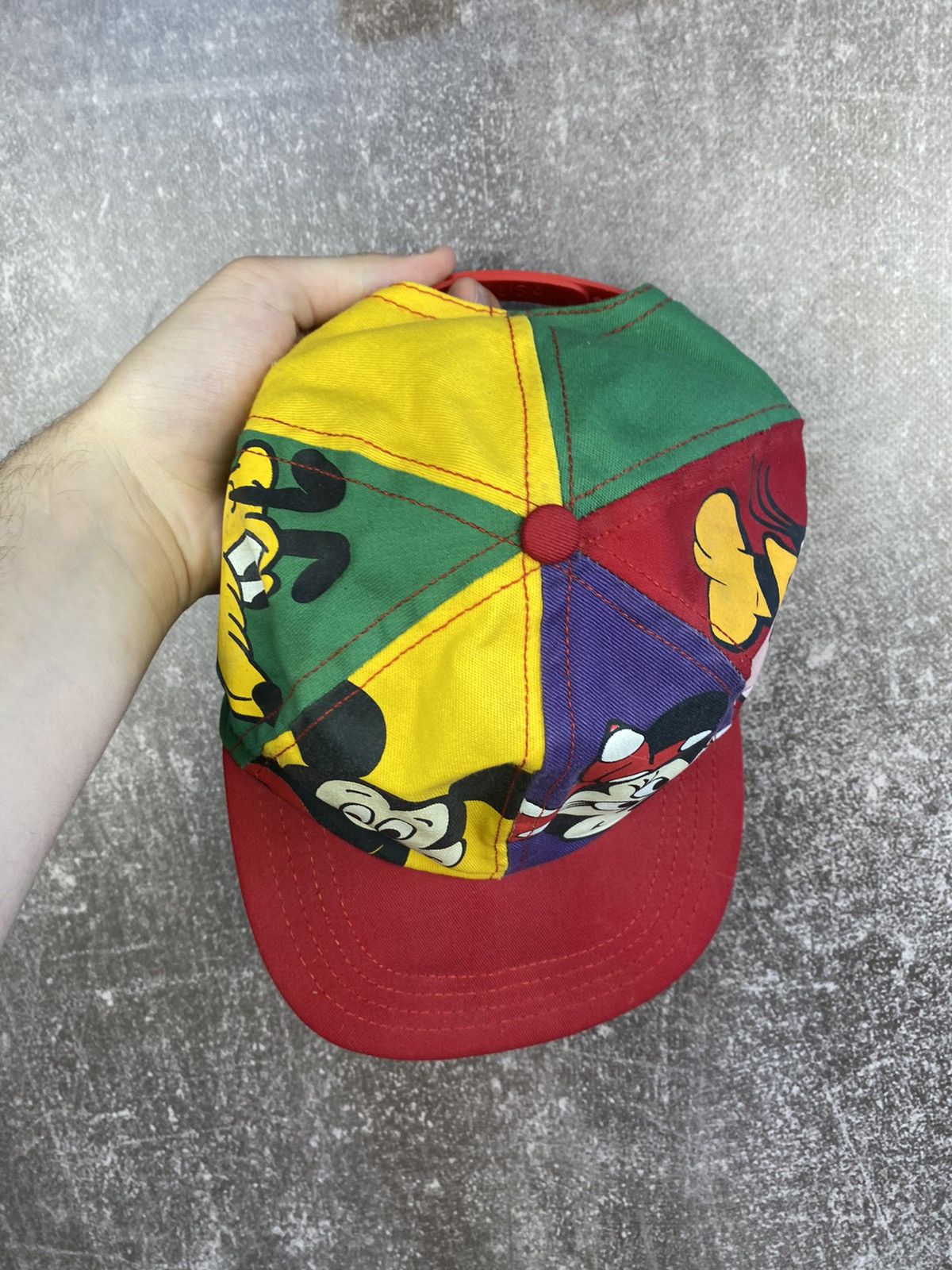 Disney Vintage 90s Mickey Mouse Disney Cap Size ONE SIZE - 2 Thumbnail