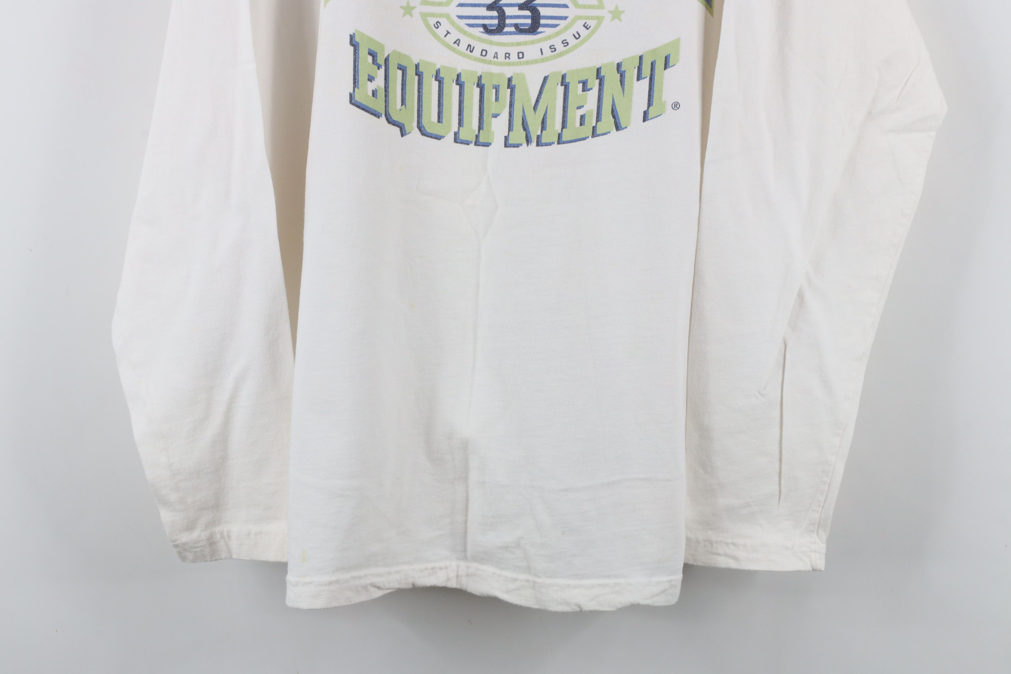 Vintage Vintage 90s Bum Equipment Spell Out Long Sleeve T-Shirt USA Size US XL / EU 56 / 4 - 3 Thumbnail