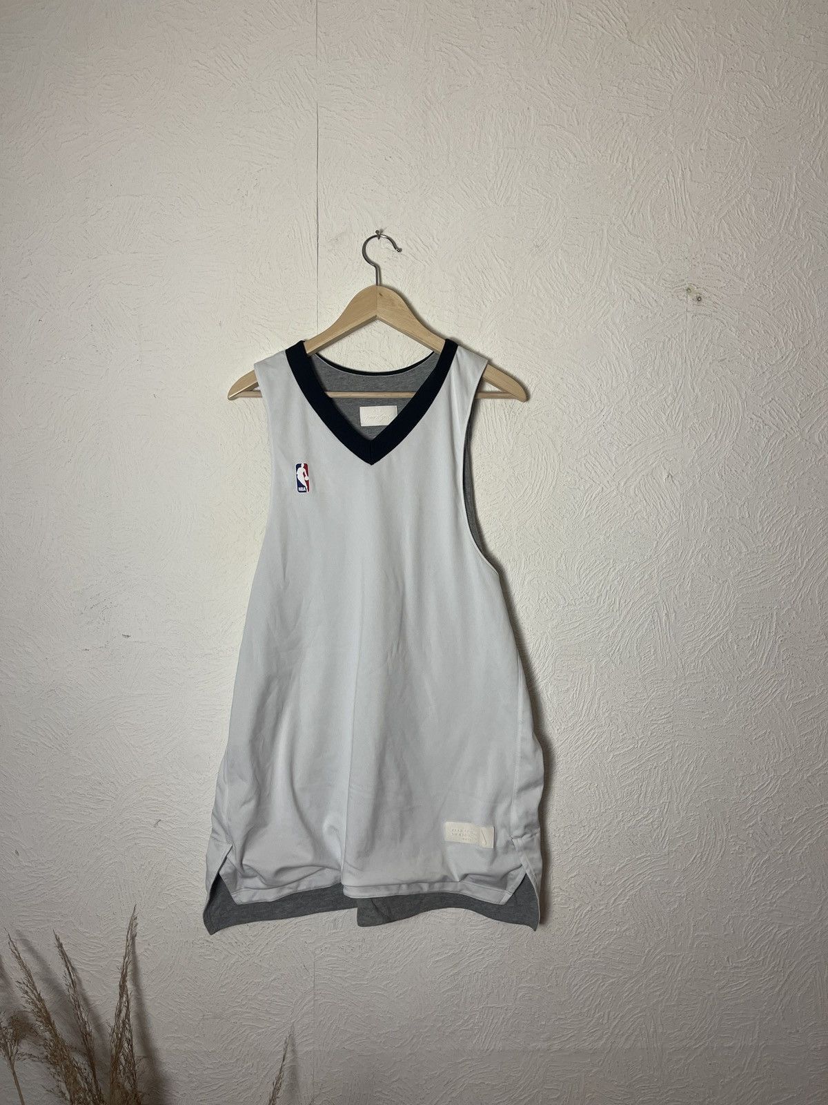 Fear of God Fifth Collection Grey Tank Top | Grailed