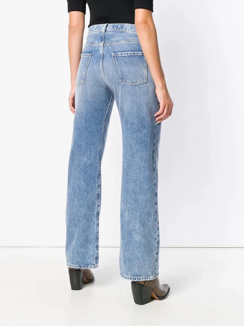 Maison Margiela Maison Margiela SS18 washed straight jeans Size 25" / US 0 / IT 36 - 3 Thumbnail