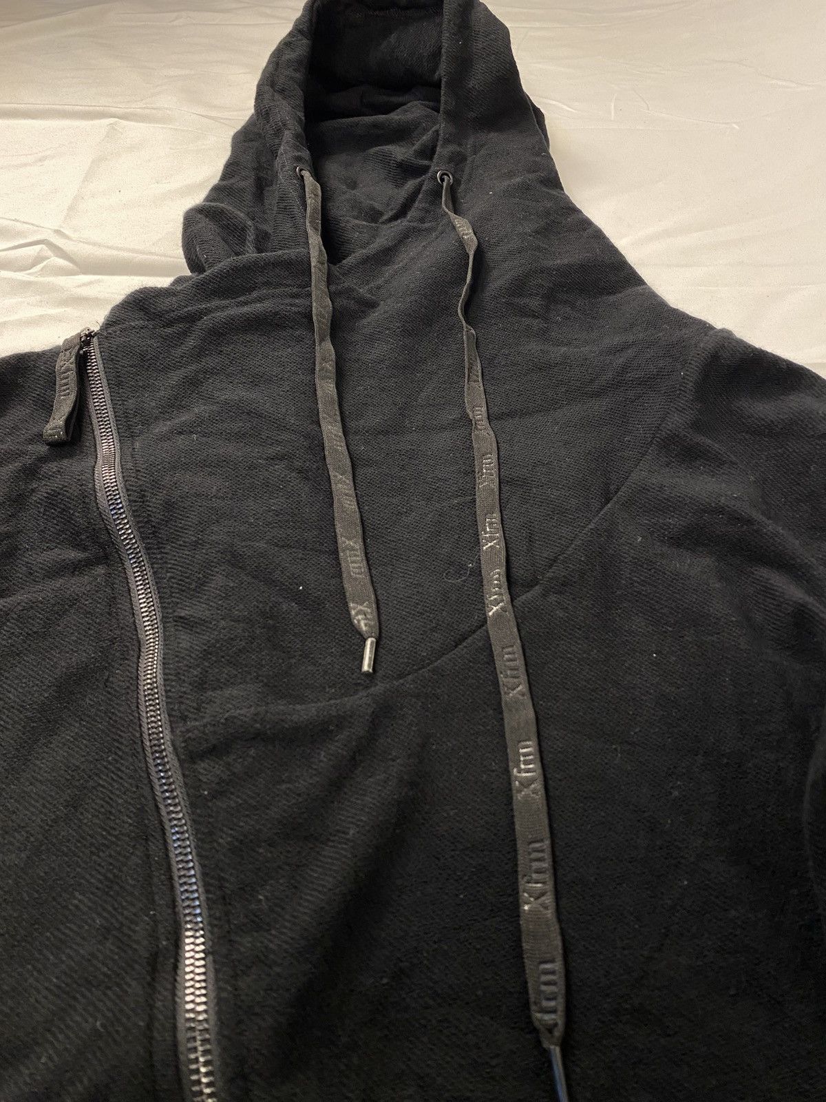 If Six Was Nine XFRM Hoodie Asymmetrical Punk Gothic Ninja LGB Style Size US L / EU 52-54 / 3 - 8 Thumbnail
