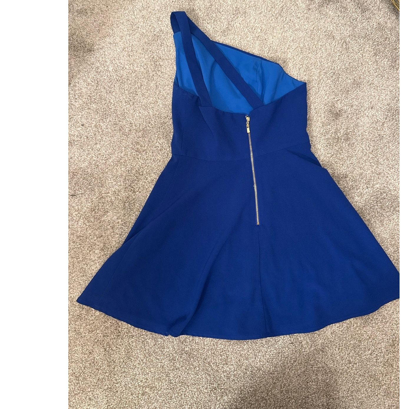 REVOLVE NBD x Naven REVOLVE Royal Blue Flare Cocktail Dress, S Size S / US 4 / IT 40 - 6 Thumbnail