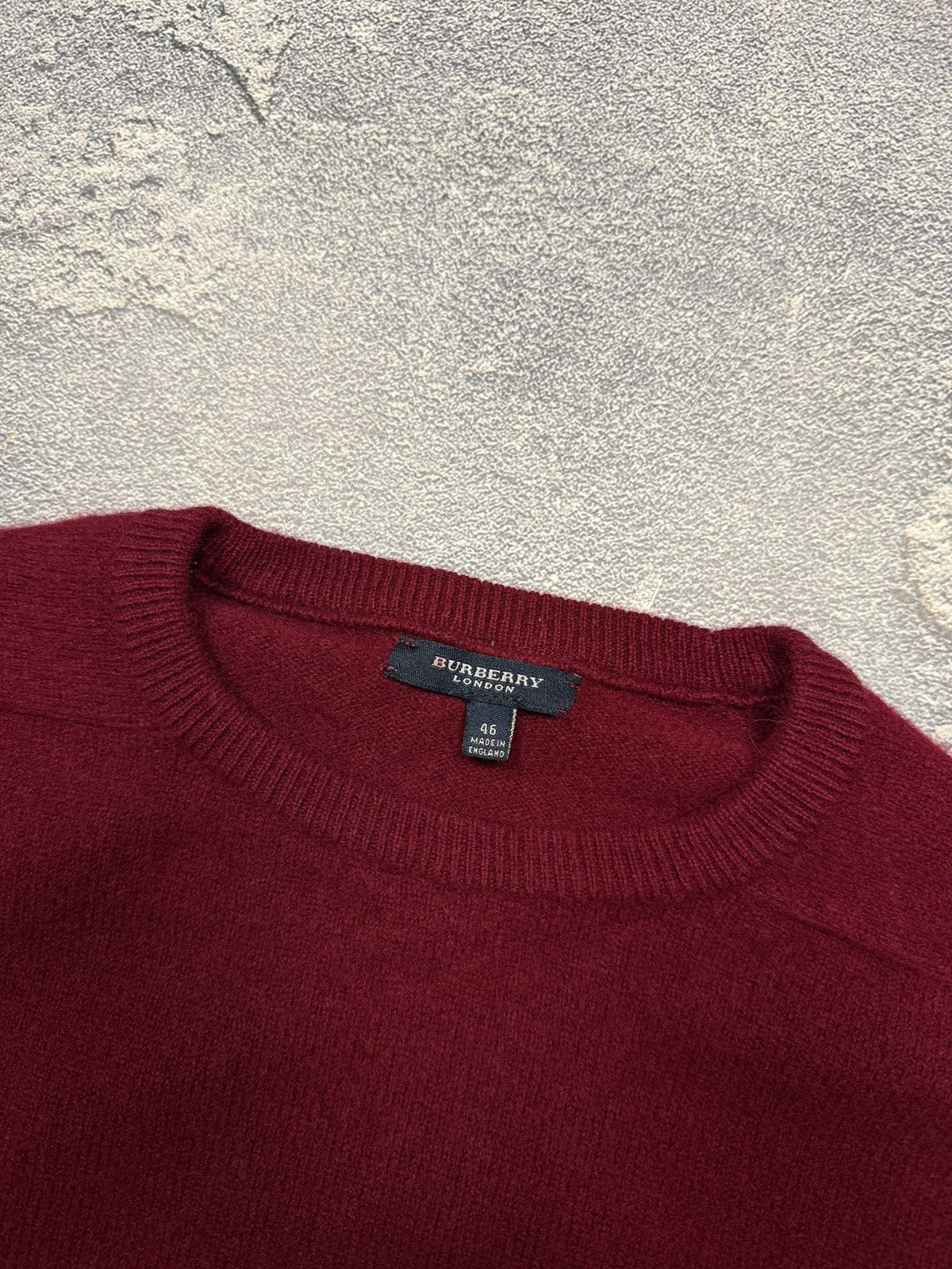 Burberry Vintage Burberry Wool Sweater Size US XL / EU 56 / 4 - 7 Thumbnail