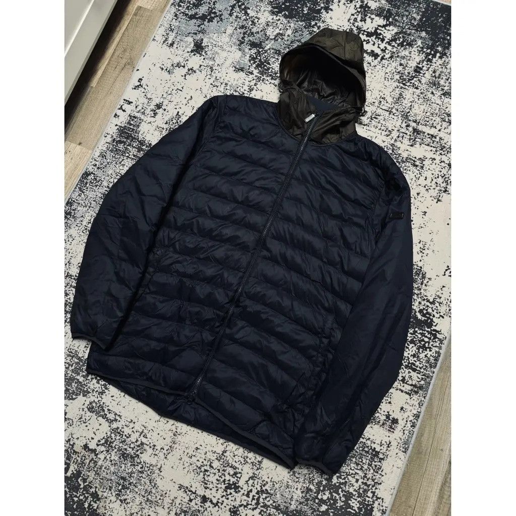 Barbour Barbour Puffer Jacket Coat Fibre Down Navy Size XL Size US XL / EU 56 / 4 - 2 Thumbnail