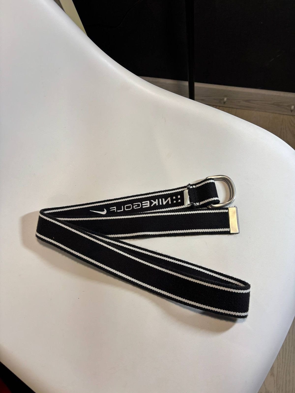 Nike Nike golf vintage belt Size ONE SIZE - 4 Thumbnail