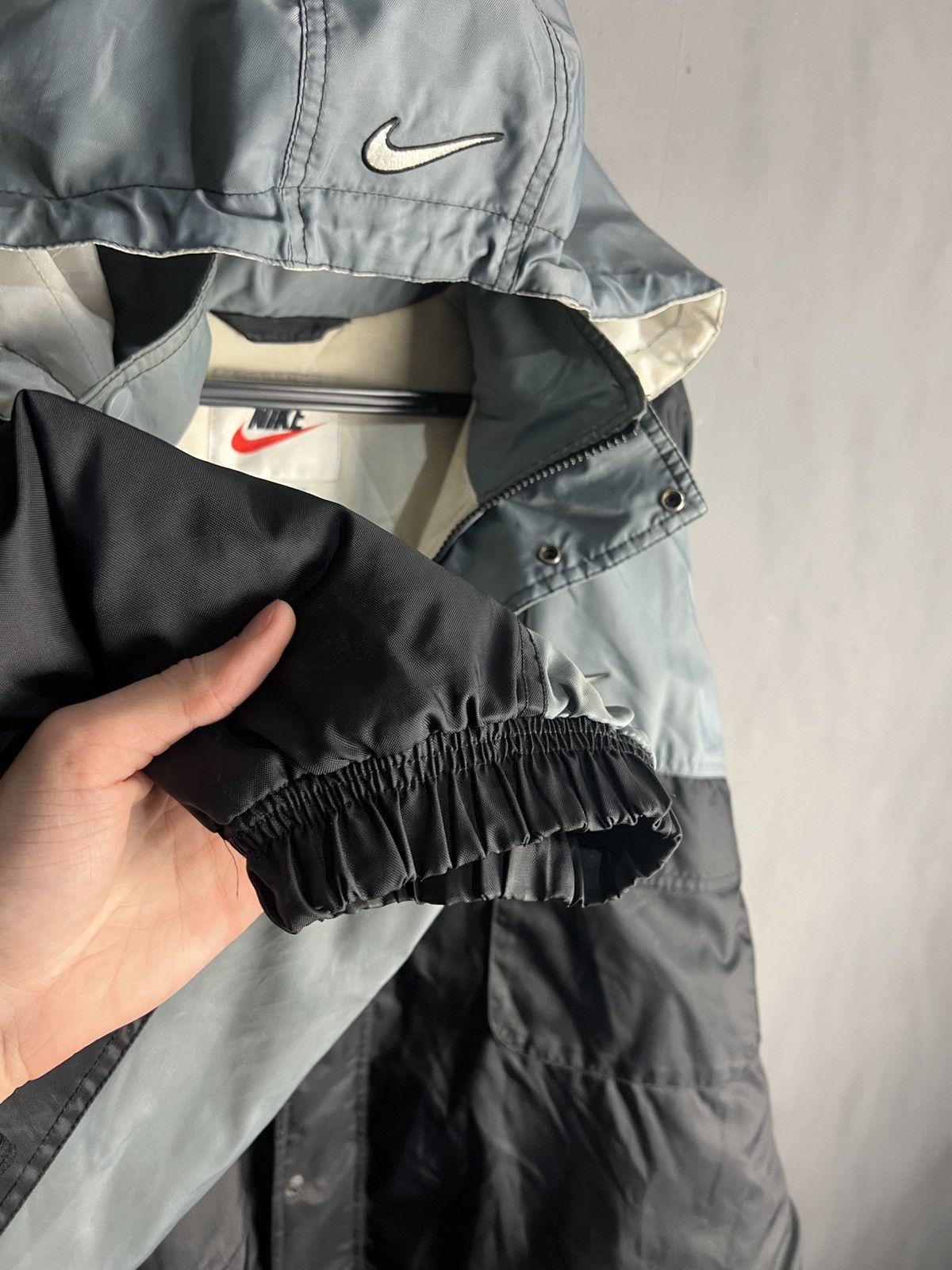 Nike Nike Vintage big swoosh logo Jacket Size US XL / EU 56 / 4 - 10 Thumbnail