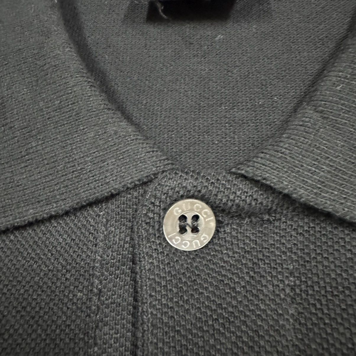 Gucci Authentic🔥Gucci Italy Embroidery Logo Polo Shirt Size US L / EU 52-54 / 3 - 10 Thumbnail