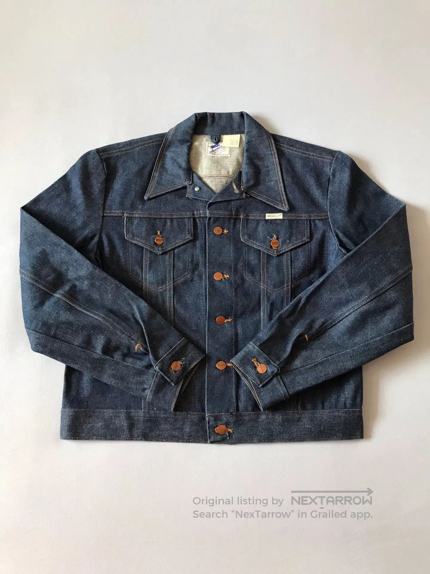 Wrangler 1960s Wrangler Type 3 Western Jacket. Size US S / EU 44-46 / 1 - 1 Thumbnail
