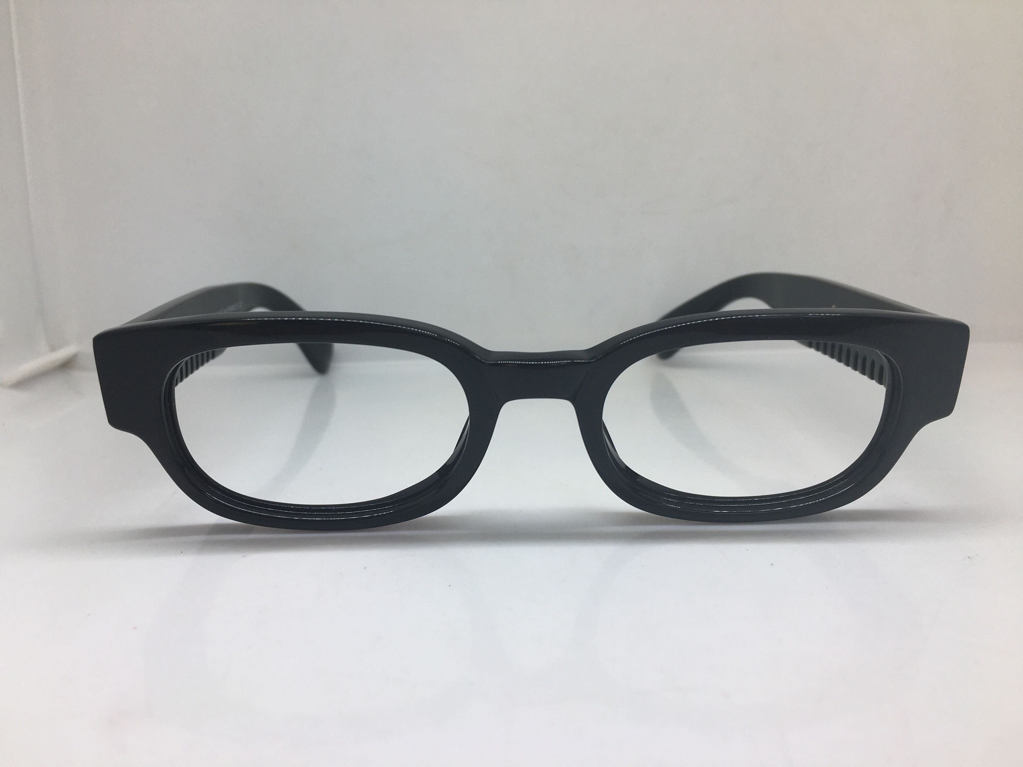 Courreges Vintage 70s Courreges Black Rx Eyeglasses France Size ONE SIZE - 2 Thumbnail