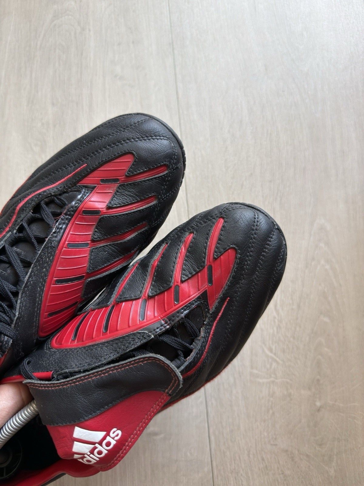Adidas Vintage Adidas Predator 2007 Turf Indoor Soccer Shoes Size US 11.5 / EU 44-45 - 7 Thumbnail