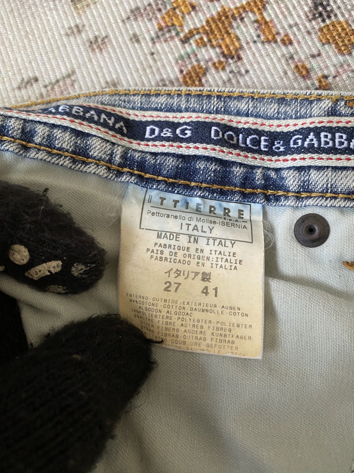 Dolce & Gabbana Vintage Dolce & Gabbana Flare Denim Size US 28 / EU 44 - 22 Thumbnail