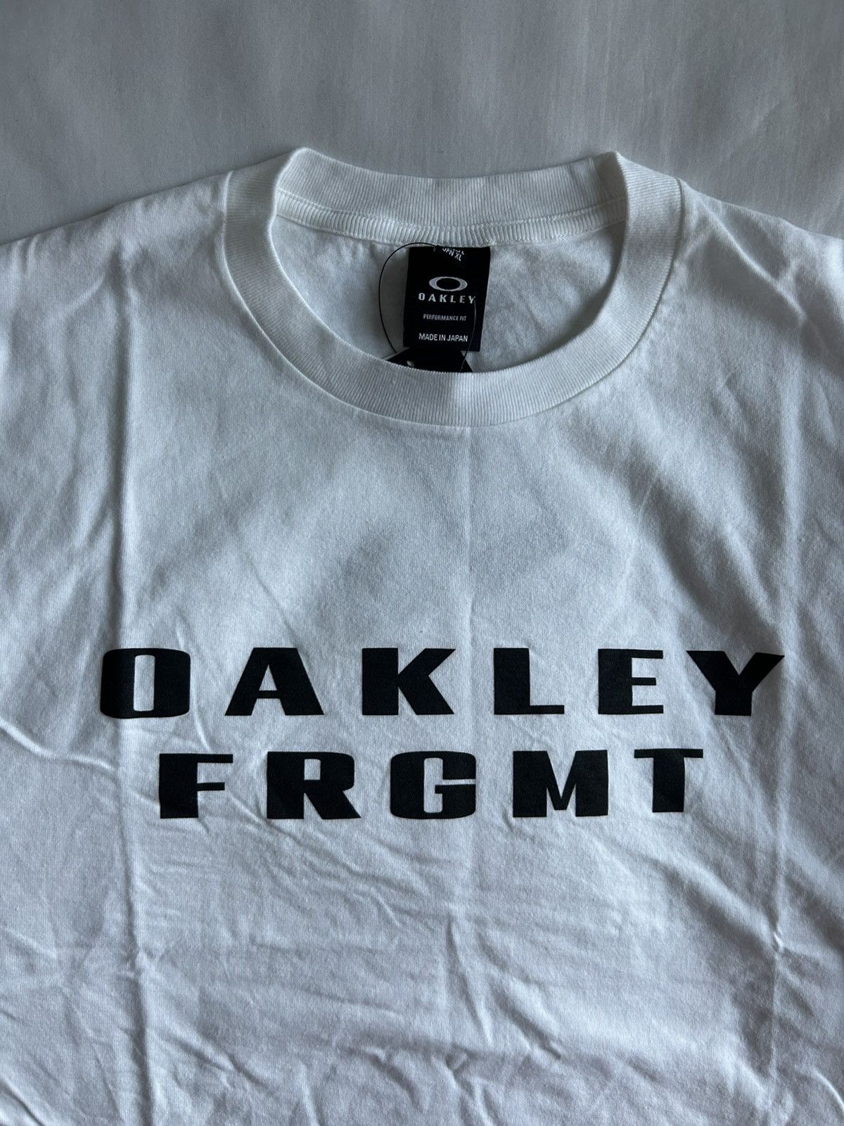 Fragment Design × Oakley Oakley Fragment SS Tee Made in Japan Size US L / EU 52-54 / 3 - 3 Thumbnail
