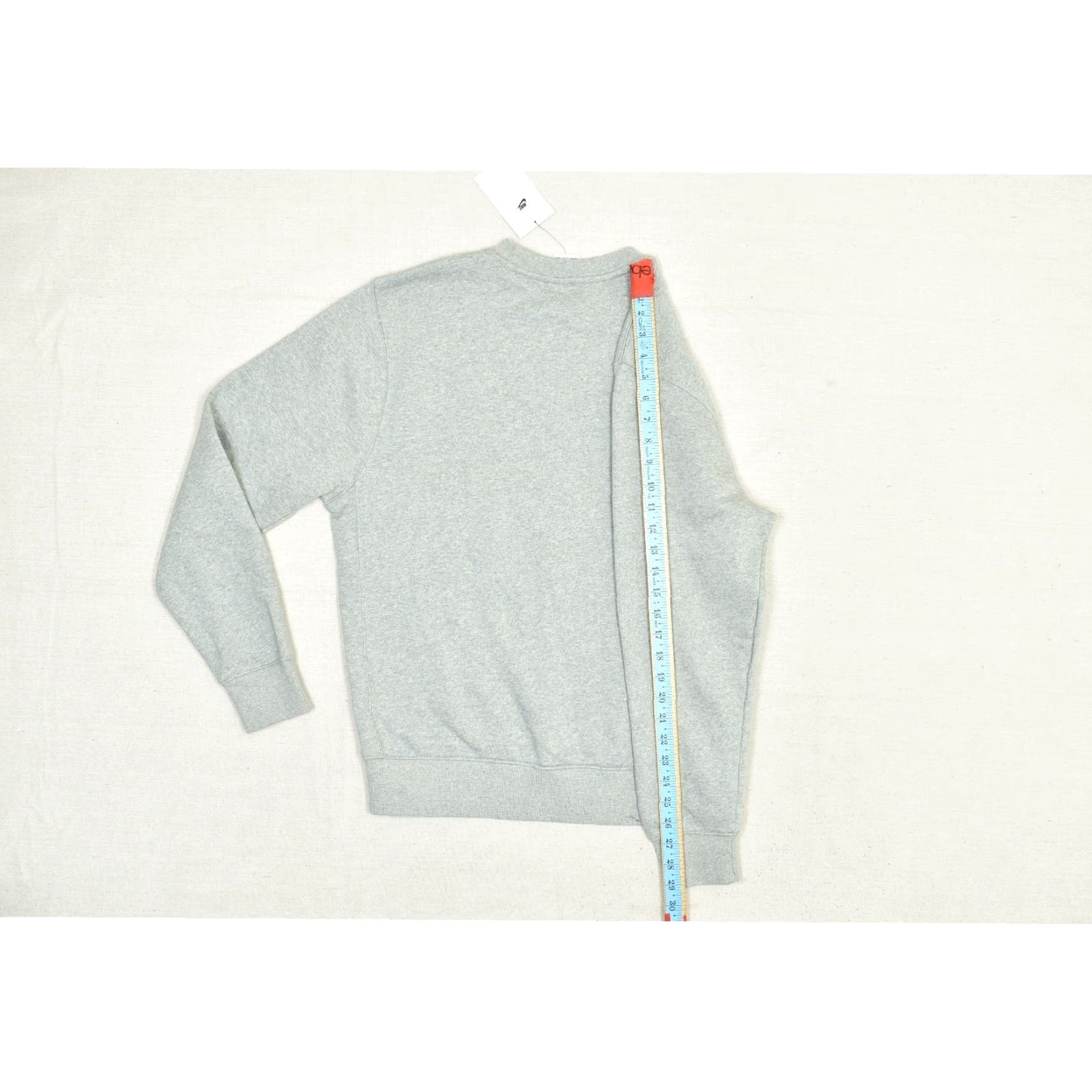 Nike Nike Men’s Regular Size S Grey Fleece Crewneck Sweatshirt Classic Pullover Size US S / EU 44-46 / 1 - 2 Thumbnail