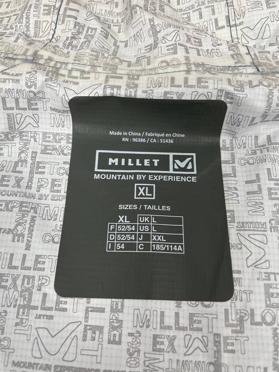 The Mountain Millet Jacket Dry Edge Gorpcore Size US L / EU 52-54 / 3 - 11 Thumbnail