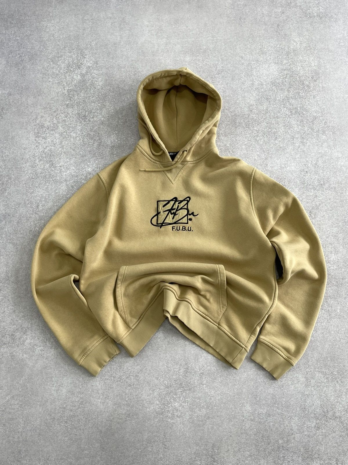 Fubu Vintage FUBU 90's Y2k Embroidered Hoodie Rap Hip Hop Size US M / EU 48-50 / 2 - 14 Thumbnail