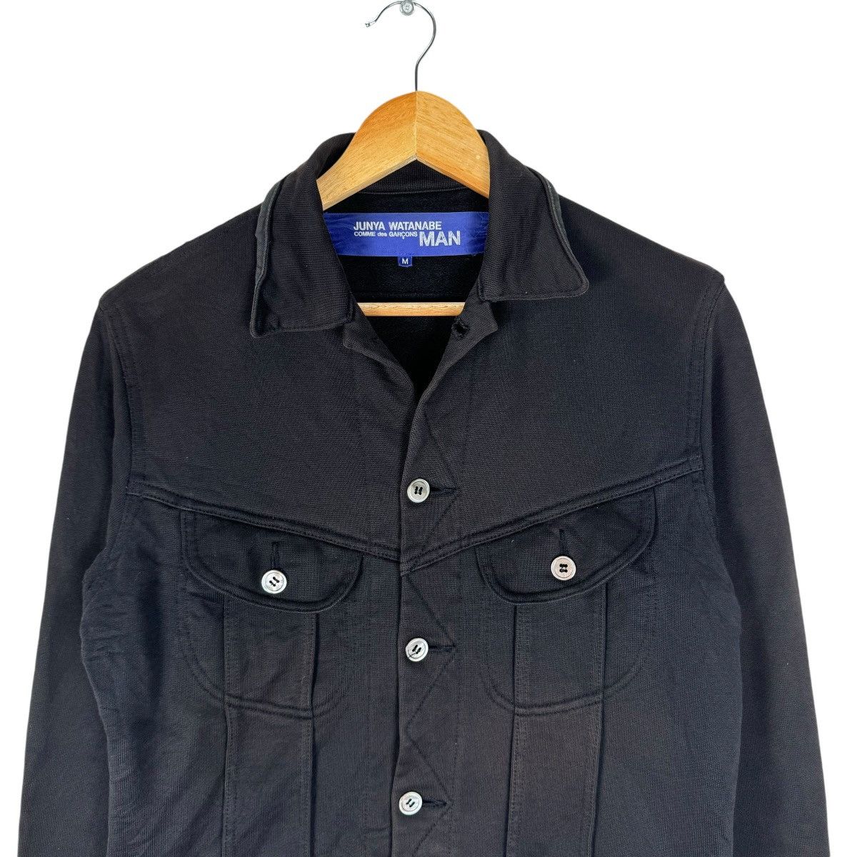 Junya Watanabe 🔥JUNYA WATANABE CDG AW2002 TRUCKER JACKET Size US M / EU 48-50 / 2 - 6 Thumbnail