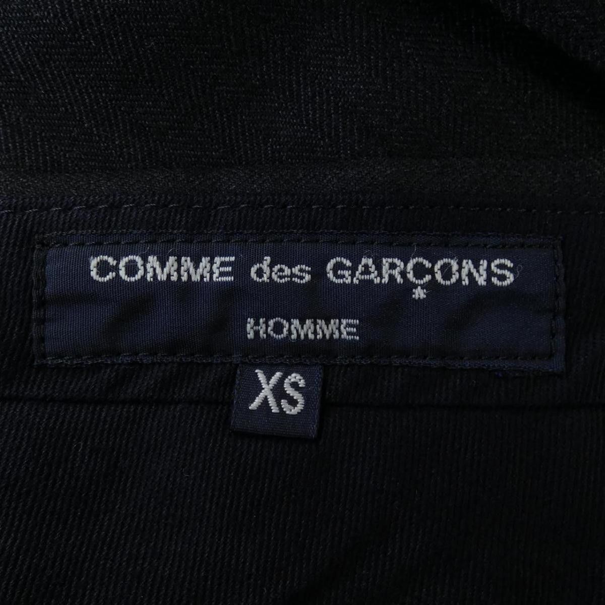 Comme des Garcons Cropped Pants Wool Plain Zipper Full Length Black Size US 32 / EU 48 - 5 Thumbnail