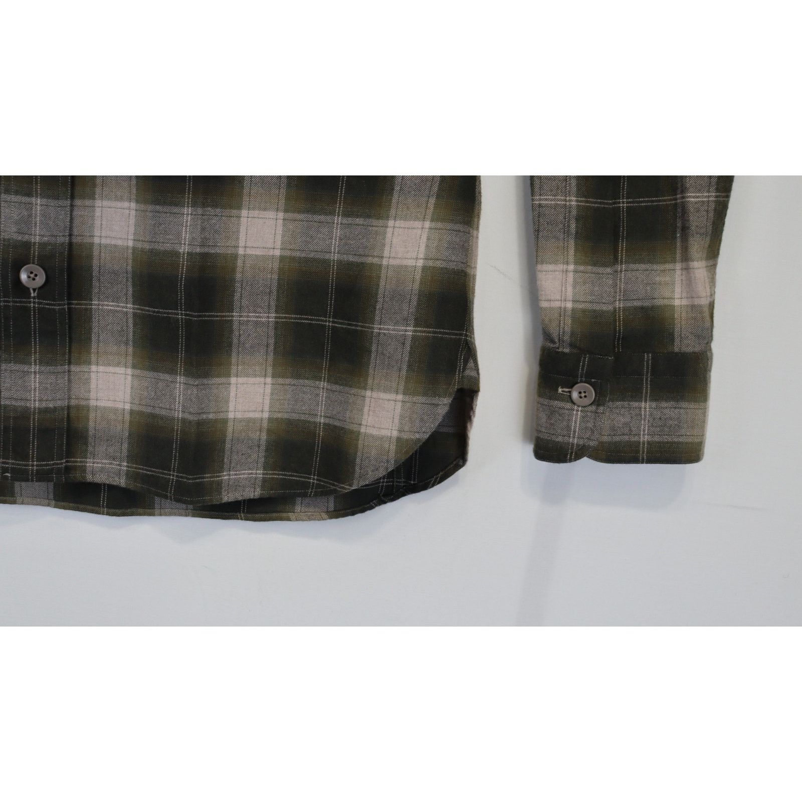 Tom Ford o1rshd1 Checked Button Up Shirt in Multicolor Size US S / EU 44-46 / 1 - 5 Thumbnail