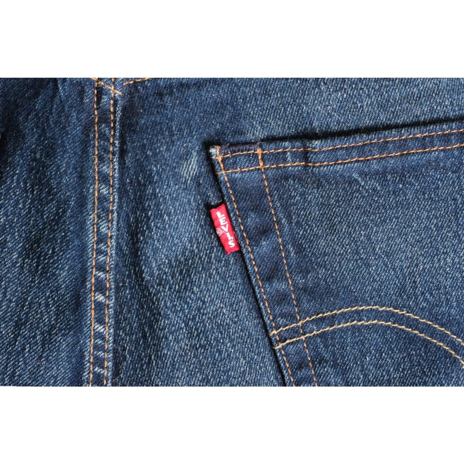 Levi's VINTAGE? LEVI’S 501 PREMIUM Big E Jeans Men W31 L32 Regular Straight Stretch DZ6313 Size US 31 - 5 Thumbnail