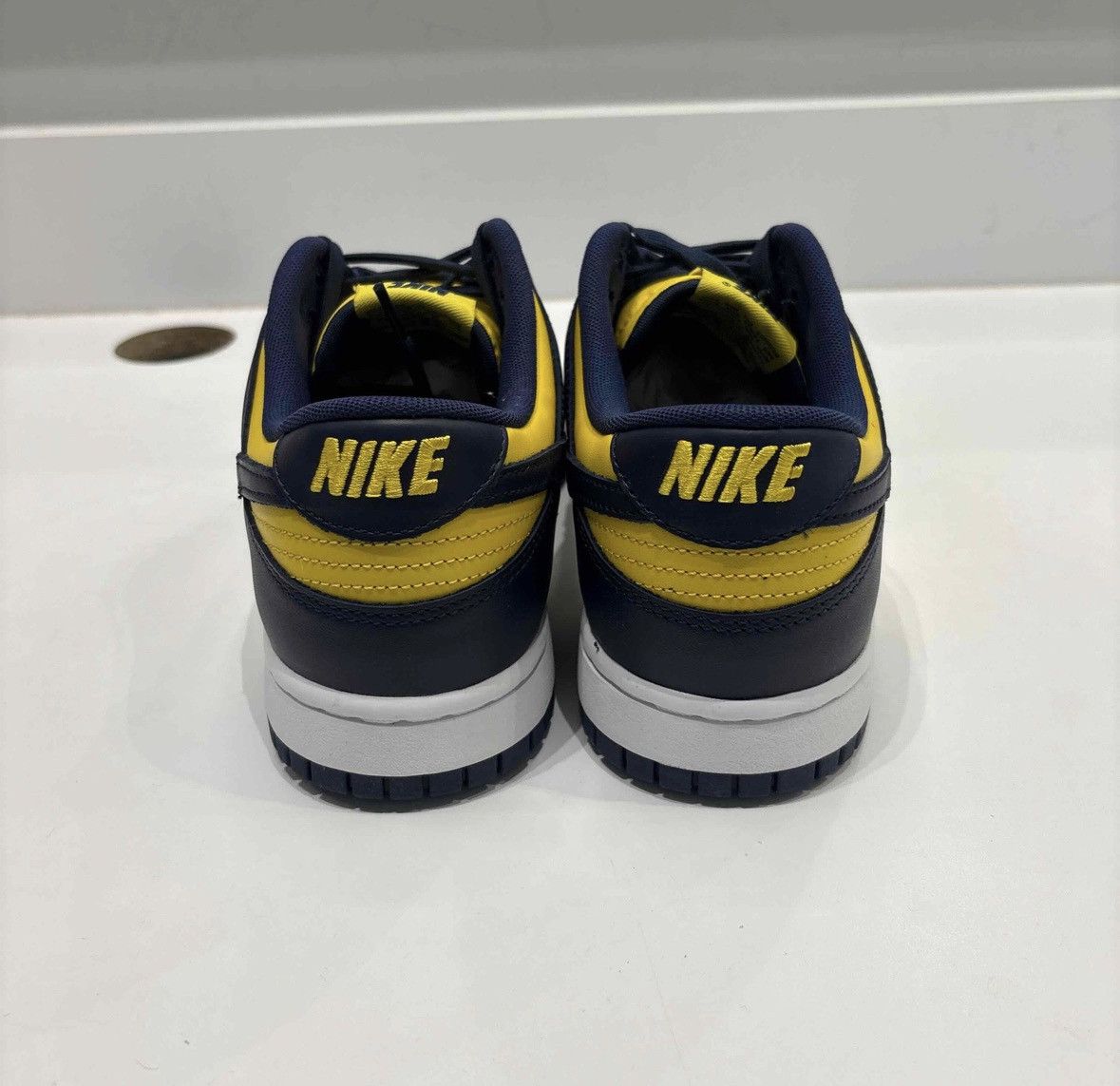 Nike NIKE DUNK LOW “MICHIGAN” 2021 Size US 11 / EU 44 - 3 Thumbnail