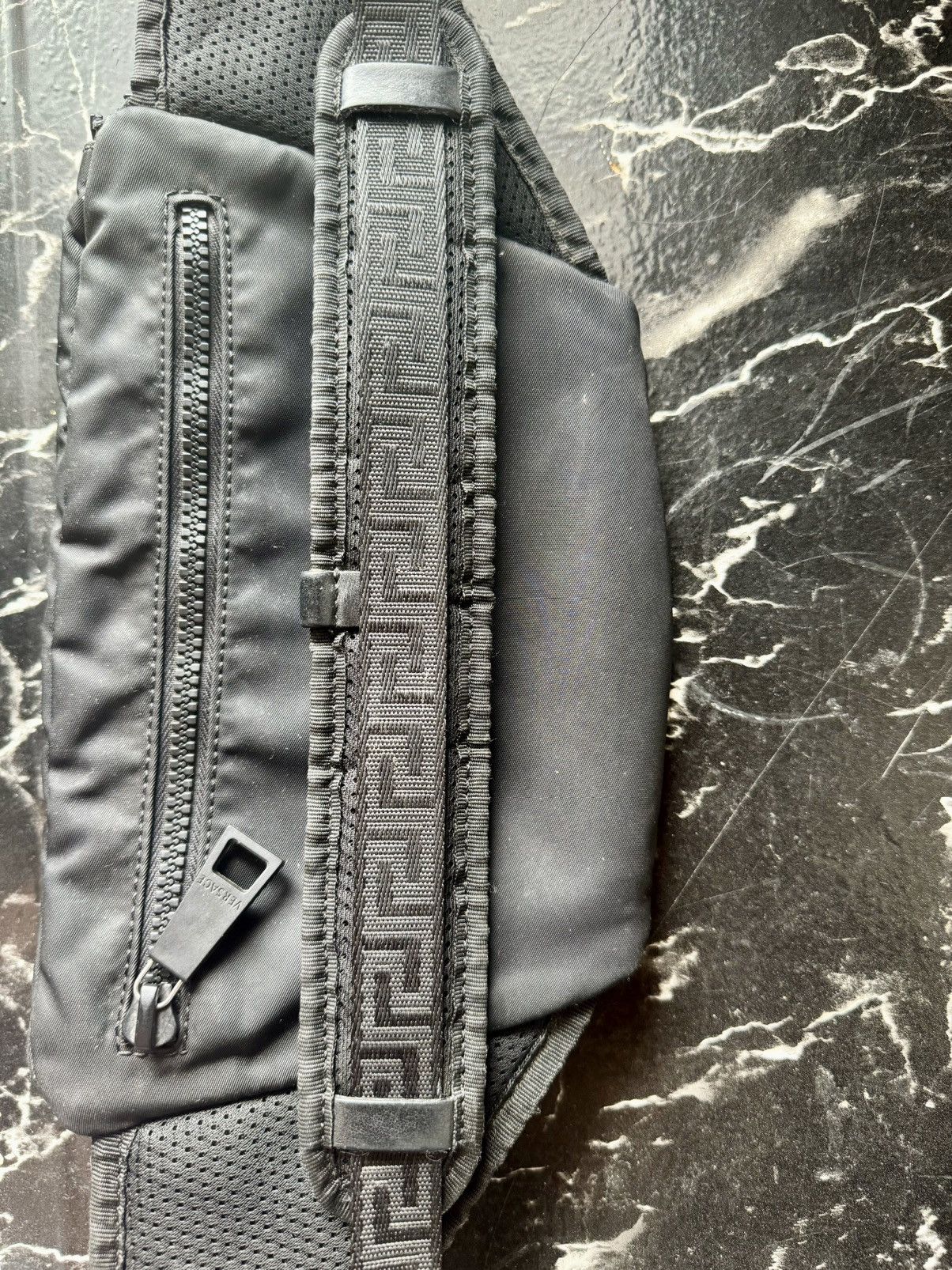 Versace Versace Nylon Waist Bag Size ONE SIZE - 3 Thumbnail