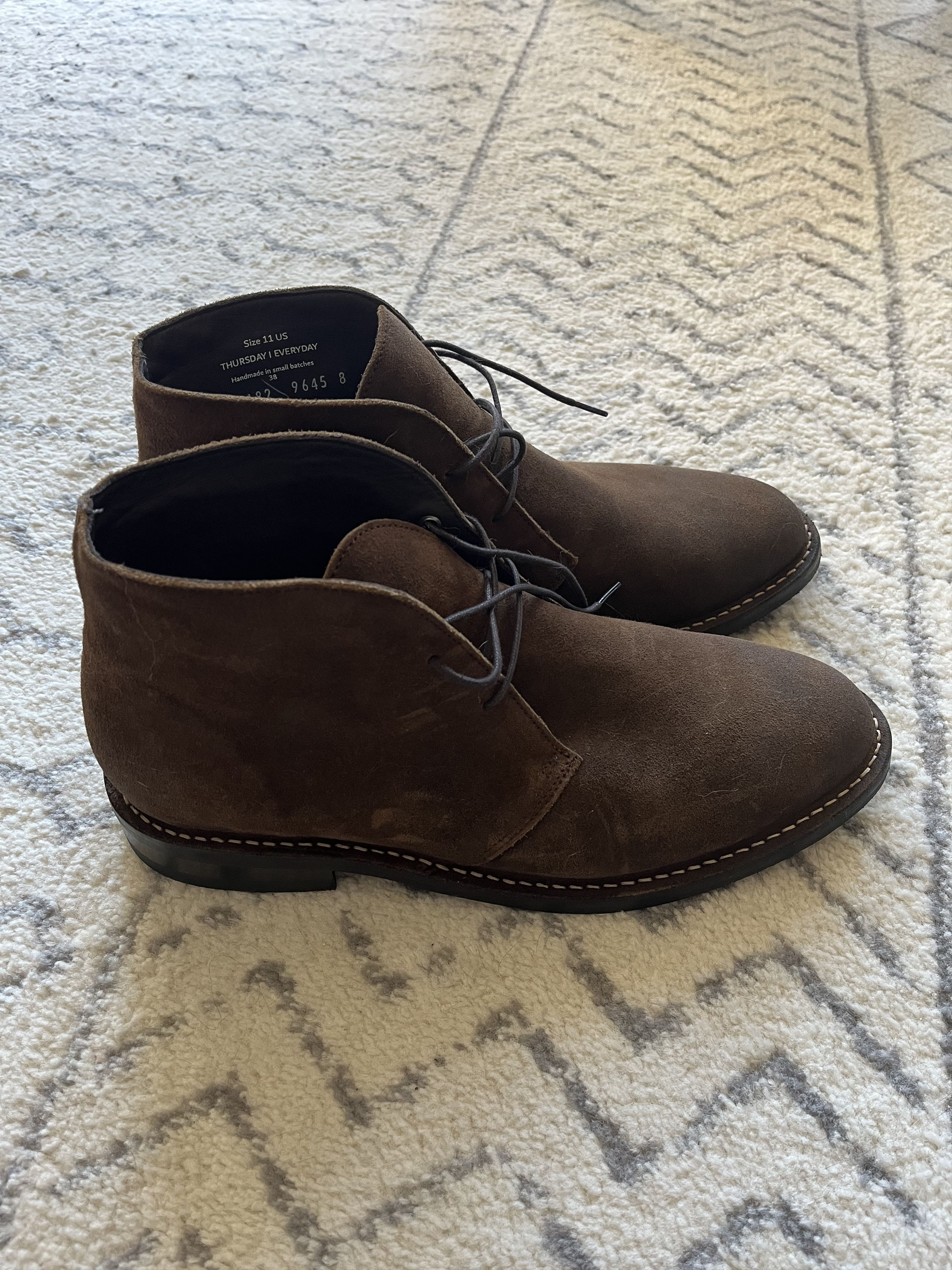 Thursday Boot Company Scout Chukka - Mocha Size US 11 / EU 44 - 1 Thumbnail