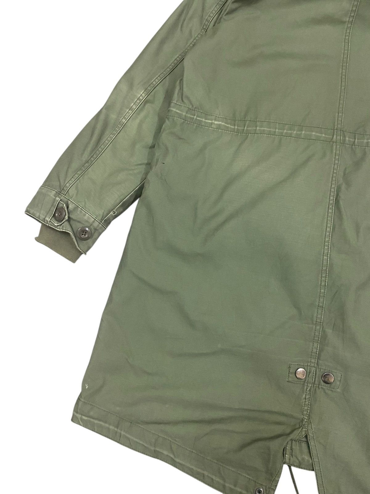RAGEBLUE Rageblue Parka Fur Jacket Green Size US M / EU 48-50 / 2 - 8 Thumbnail